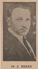 1926-28 W511 Strip Cards - Black & White #24 Wallace Beery Front