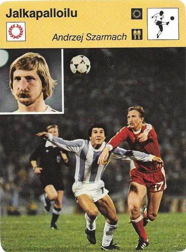 1980 Sportscaster Series 84 Finnish #84-2009 Andrzej Szarmach Front