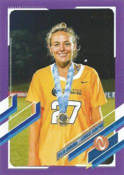 2021 Topps On-Demand Set #12: Athletes Unlimited Champions - Purple #6 Taylor Cummings Front