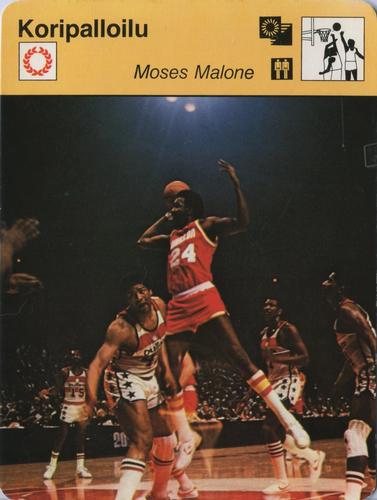 Moses Malone Card 1978-79 Topps #38