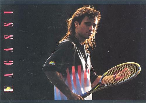 Andre Agassi Gallery | Trading Card Database