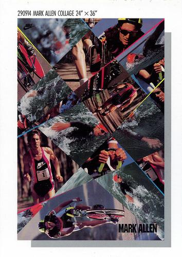 1982-92 Nike Poster Cards #290914 Mark Allen Front