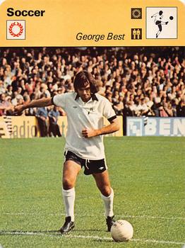 1977-80 Sportscaster Series 9 (UK) #09-12 George Best Front