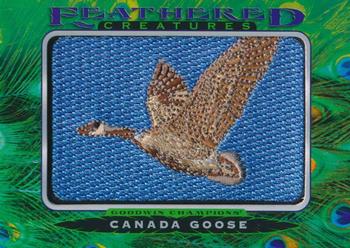 2021 Upper Deck Goodwin Champions - Feathered Creatures Manufactured Patches #FC-34 Canada Goose Front