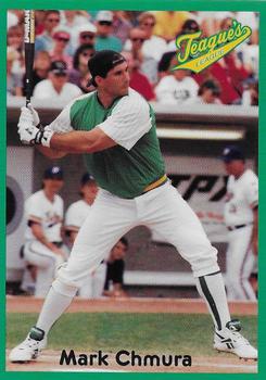 1995 Bolton Teague Celebrity Softball Challenge #NNO Mark Chmura Front