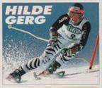 1996-97 Bravo Sport Magazine Stickers #NNO Hilde Gerg Front