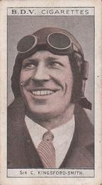 1933 B.D.V. Who's Who in Australian Sport #NNO Charles Kingsford-Smith / Tim Wall Front