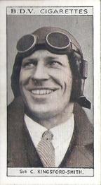1933 B.D.V. Who's Who in Australian Sport #NNO Charles Kingsford-Smith / Bill Woodfull Front