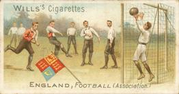 1901 Wills's Sports of All Nations #22 Football (Soccer) Front