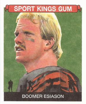 2022 Sportkings Volume 3 - Mini #92 Boomer Esiason Front