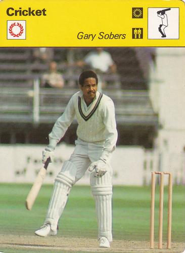 1977-80 Sportscaster Series 2 (UK) #02-03 Gary Sobers Front