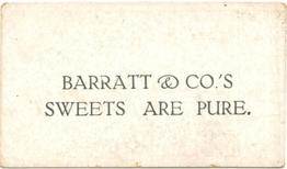 1925-28 Barratt & Co. Cricketers, Footballers & Teams #NNO J.A. Ramsey Back