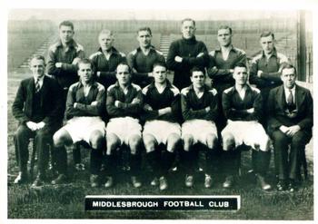 1936 Ardath Photocards Series B - North Eastern Football Teams #73 Middlesbrough F.C. Front