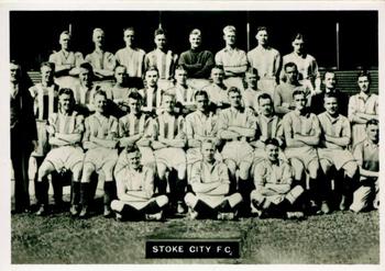 1936 Ardath Photocards Series E: Midlands Football Teams #97 Stoke City F.C. Front