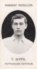 1908 Taddy & Co. Prominent Footballers, Series 2 #NNO Tommy Gipps Front