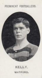 1908 Taddy & Co. Prominent Footballers, Series 2 #NNO Frank Kelly Front