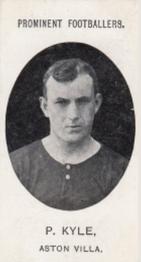 1908 Taddy & Co. Prominent Footballers, Series 2 #NNO Peter Kyle Front