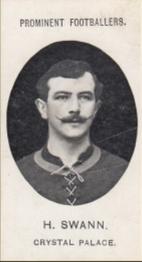 1908 Taddy & Co. Prominent Footballers, Series 2 #NNO Herbert Swann Front