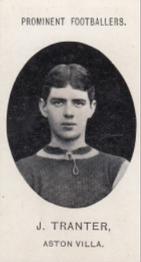 1908 Taddy & Co. Prominent Footballers, Series 2 #NNO George Tranter Front