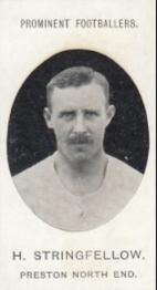 1907 Taddy & Co. Prominent Footballers, Series 1 #NNO Harry Stringfellow Front