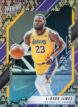 2022 Panini National Convention VIP Gold Pack - Snakeskin #38 LeBron James Front