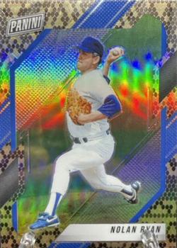 2022 Panini National Convention VIP Gold Pack - Snakeskin #54 Nolan Ryan Front