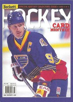 2014 Beckett National Convention Cover Promos #NNO Wayne Gretzky Front