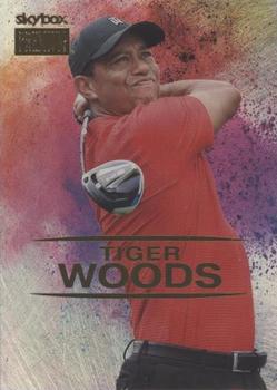 2021 SkyBox Metal Universe Champions - Skybox Premium #S-25 Tiger Woods Front