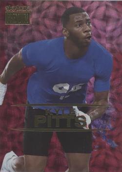 2021 SkyBox Metal Universe Champions - Skybox Premium Star Rubies #S-48 Kyle Pitts Front
