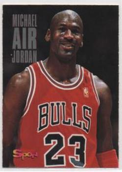 1997 Bravo Sport Magazine 'Champion Cards' #NNO Michael Jordan Front