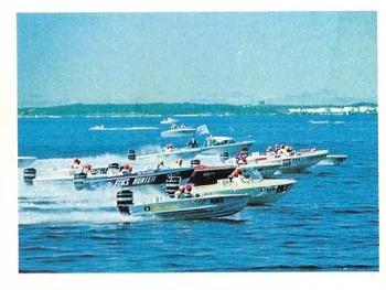 1973 Weet-Bix Spectacular Sports #8 Power Boating Front