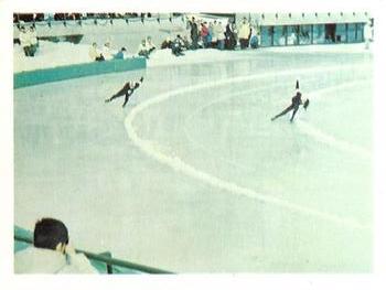 1973 Weet-Bix Spectacular Sports #9 Ice Skating Front