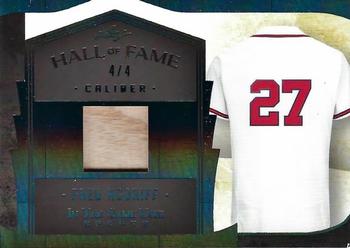 2022 Leaf In The Game Used Sports - Hall of Fame Caliber Black #HC-10 Fred McGriff Front