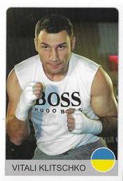 2007 Rafo Fighters Borci Stickers #278 Vitali Klitschko Front
