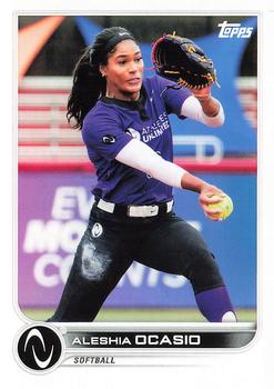 2023 Topps Athletes Unlimited All Sports #13 Aleshia Ocasio Front