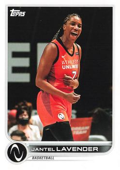 2023 Topps Athletes Unlimited All Sports #50 Jantel Lavender Front