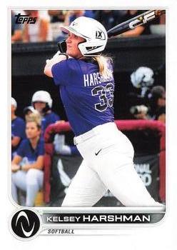 2023 Topps Athletes Unlimited All Sports #55 Kelsey Harshman Front
