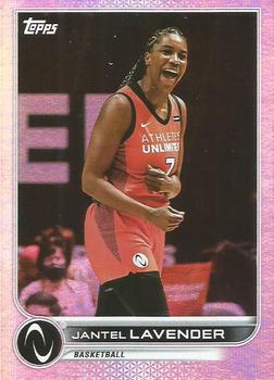2023 Topps Athletes Unlimited All Sports - Rainbow Foil #50 Jantel Lavender Front