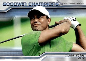 2023 Upper Deck Goodwin Champions #77 Tiger Woods Front