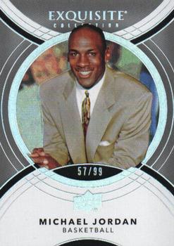 2022 Upper Deck Goodwin Champions - Exquisite Collection #V-MJ Michael Jordan Front