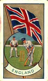 1936 Allen's Sports and Flags of Nations #4 England Front