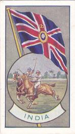 1936 Allen's Sports and Flags of Nations #8 India Front