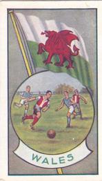 1936 Allen's Sports and Flags of Nations - Q-T Fruit Drops #12 Wales Front