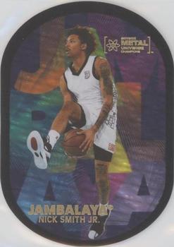 2022 SkyBox Metal Universe Champions - Jambalaya #21 Nick Smith Jr. Front