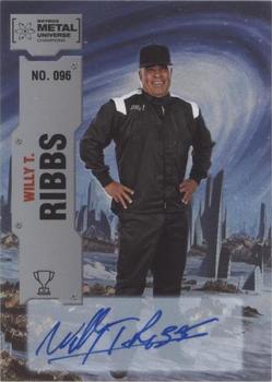 2022 SkyBox Metal Universe Champions - Base Autographs #96 Willy T. Ribbs Front