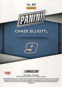 2023 Panini National Convention Silver #57 Chase Elliott Back