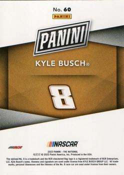 2023 Panini National Convention Silver #60 Kyle Busch Back