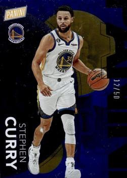 2023 Panini National Convention Silver - Blue #33 Stephen Curry Front