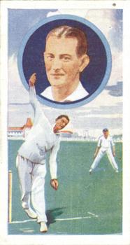1930 J.A. Pattreiouex Celebrities In Sport #22 E. A. MacDonald Front