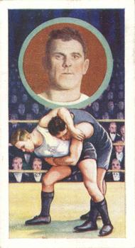 1930 J.A. Pattreiouex Celebrities In Sport #42 E. H. Bacon Front